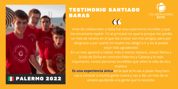 Testimonio Santi Baras