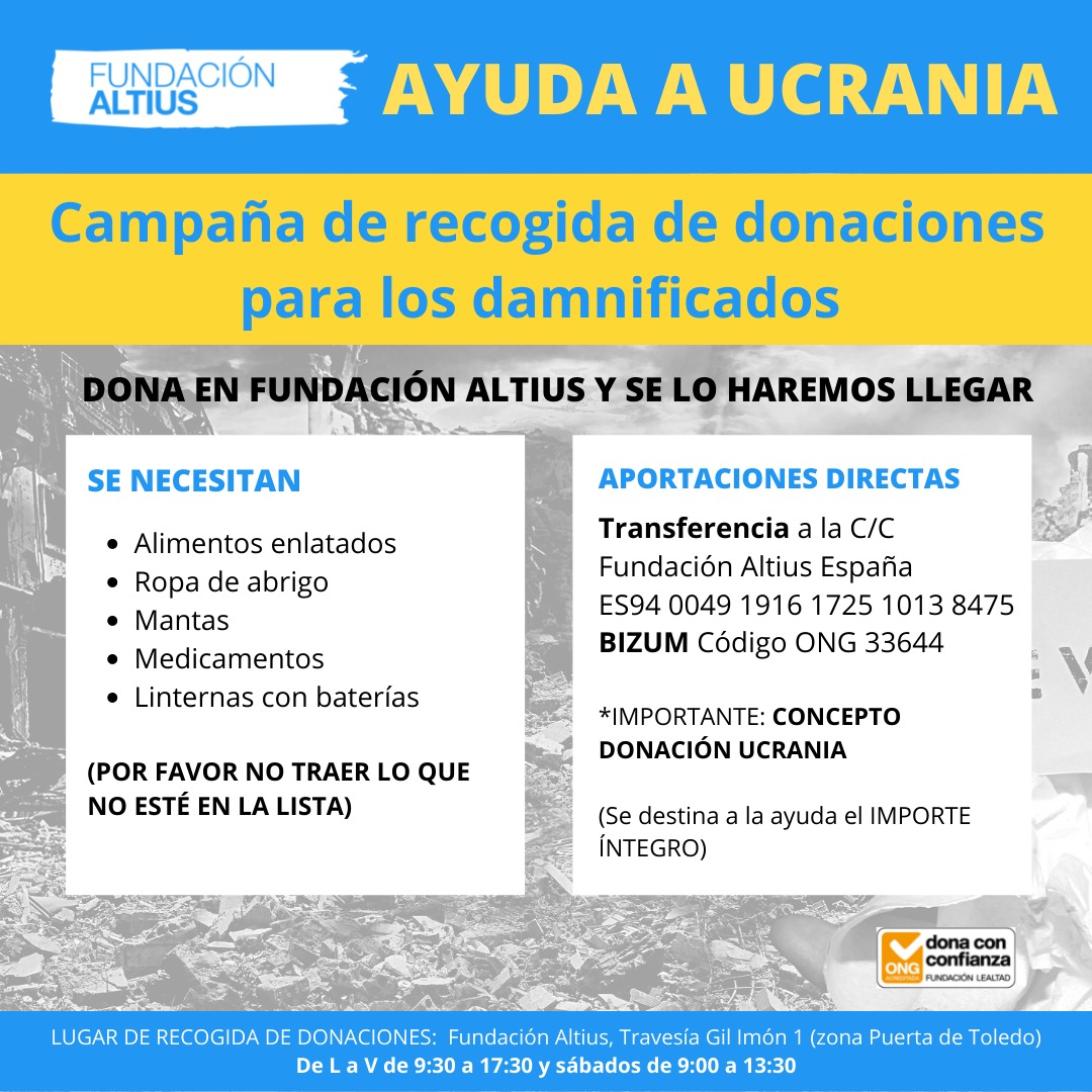 Ayuda a Ucrania