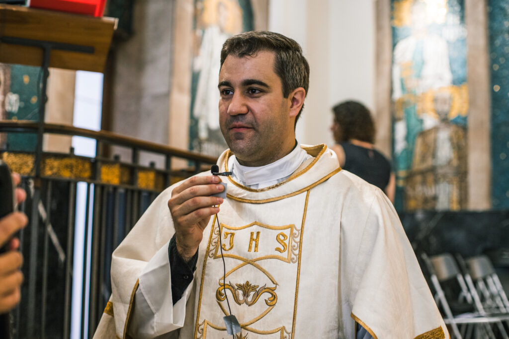 El nuevo diácono legionario de Cristo Pablo Lorenzo-Penalva