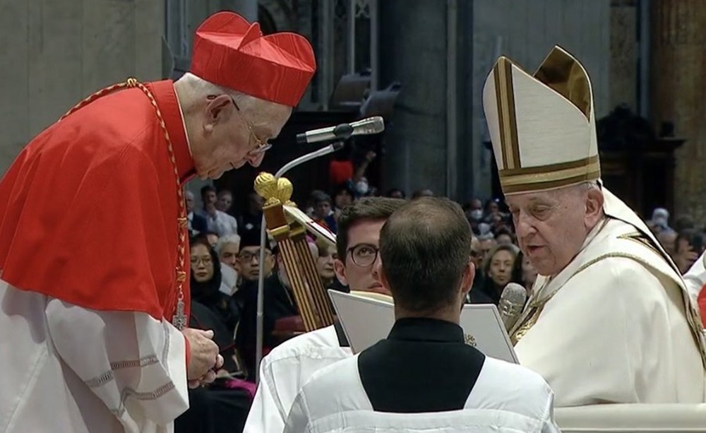 Creación del Cardenal Vérgez