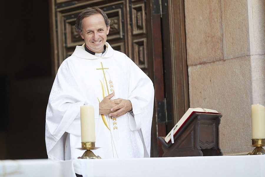 Javier Siegrist, galardón Alter Christus Nueva Evangelización