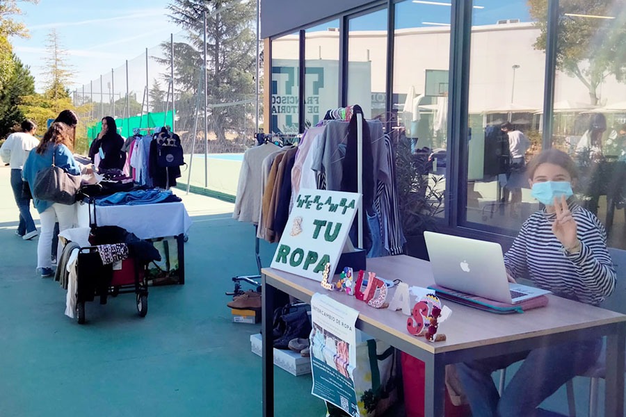 Mercadillo solidario Laudato si'