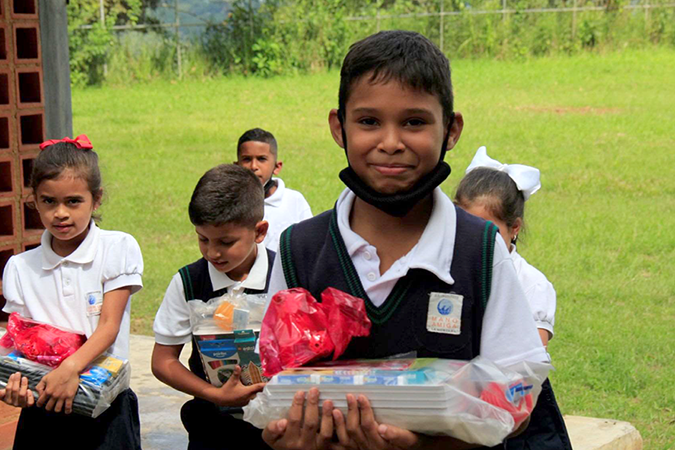 Colegio Mano Amiga la Montaña en Caracas