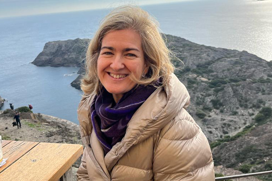 María Luisa ejercicios espirituales del Regnum Christi en Barcelona