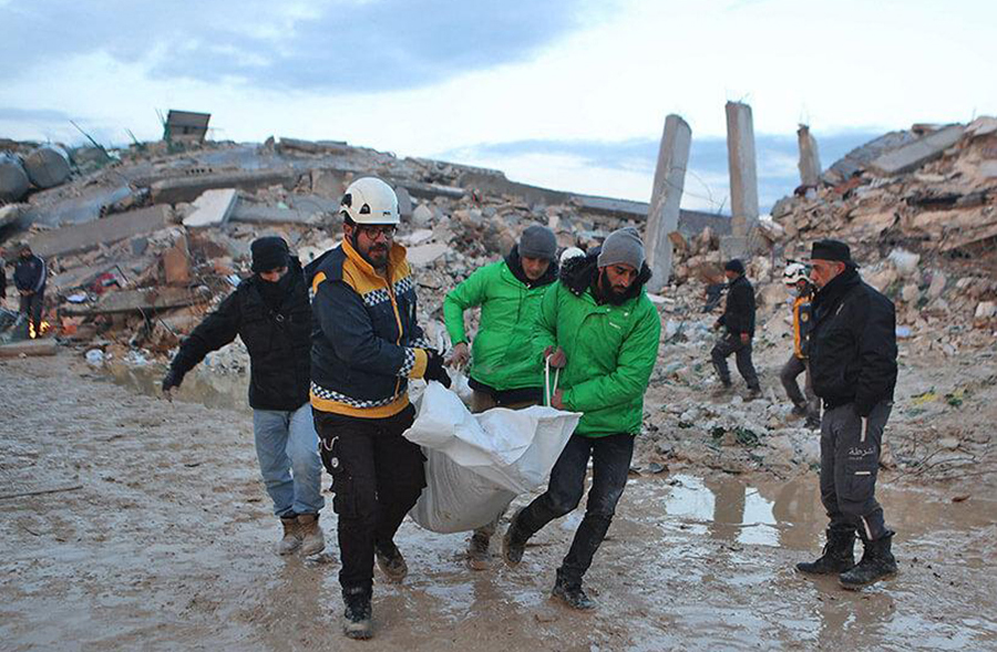 Terremoto en Siria y Turquía