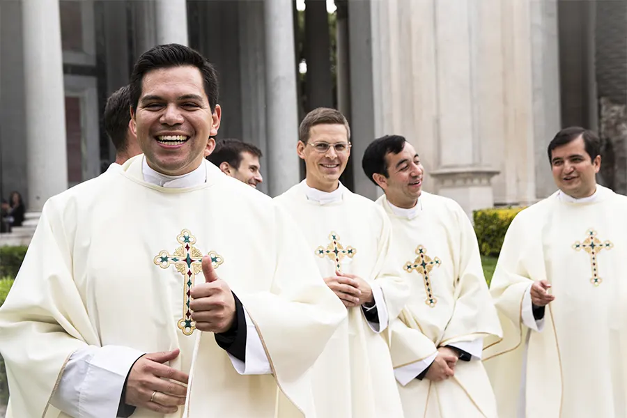 Ordenaciones sacerdotales de legionarios de Cristo 2023