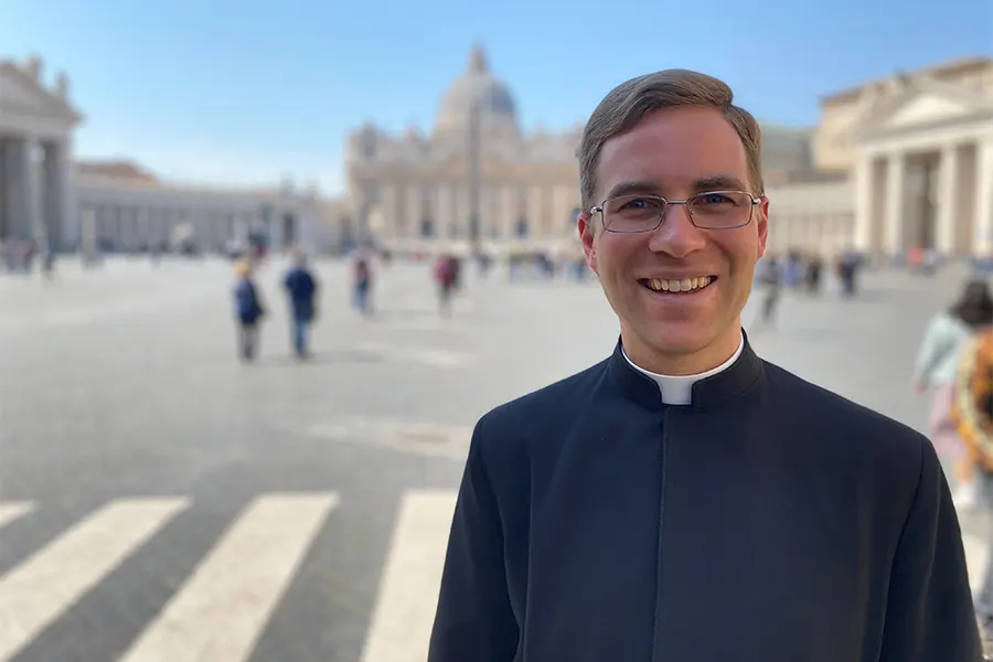 P. Andre Blanchette legionario de Cristo ordenación sacerdotal 2023