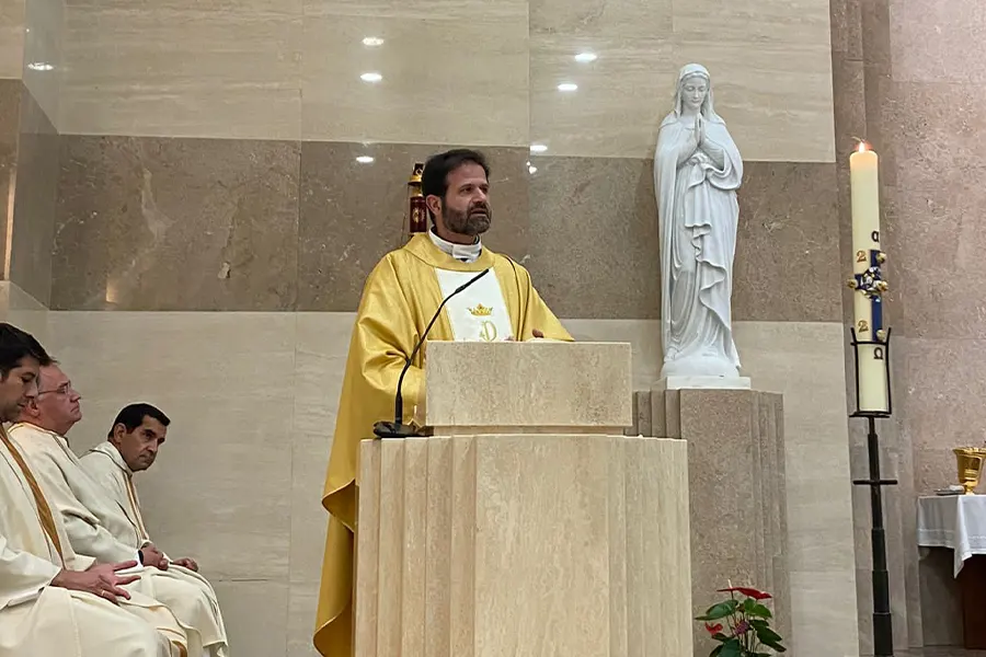 P. Jaime Rodríguez legionario de Cristo y responsable de los EVO