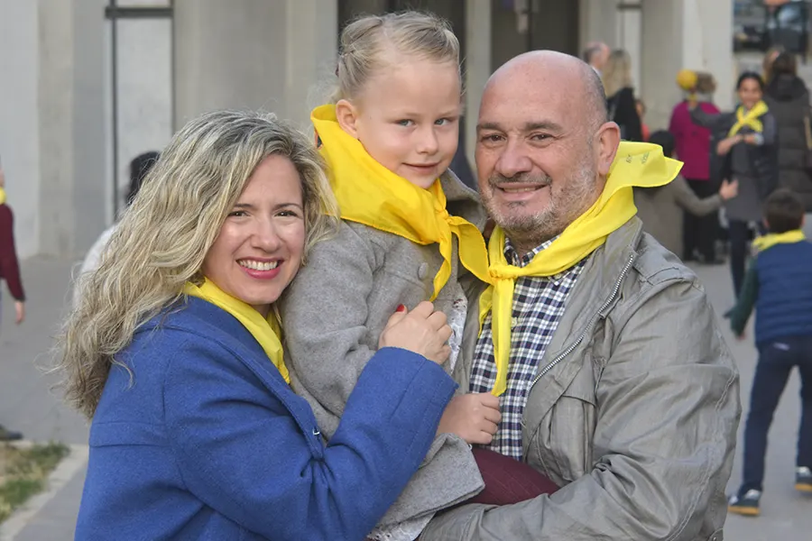 Sandar y Guille de Familia Misionera Valencia