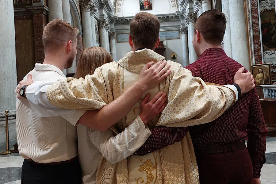 Ordenaciones sacerdotales