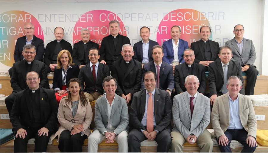 Reunión de rectores de la universidades del Regnum Christi