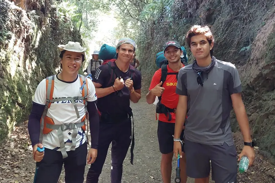 Camino de Santiago con los laicos consagrados del Regnum Christi