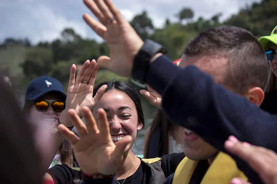 Jornada Mundial de la Juventud JMJ con el Regnum Christi