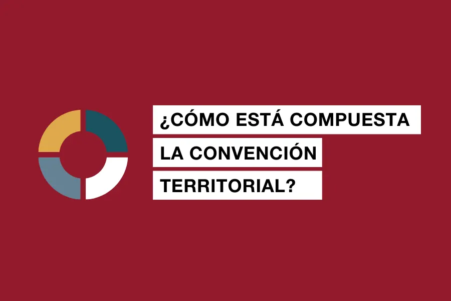 Composición de la Convención Territorial