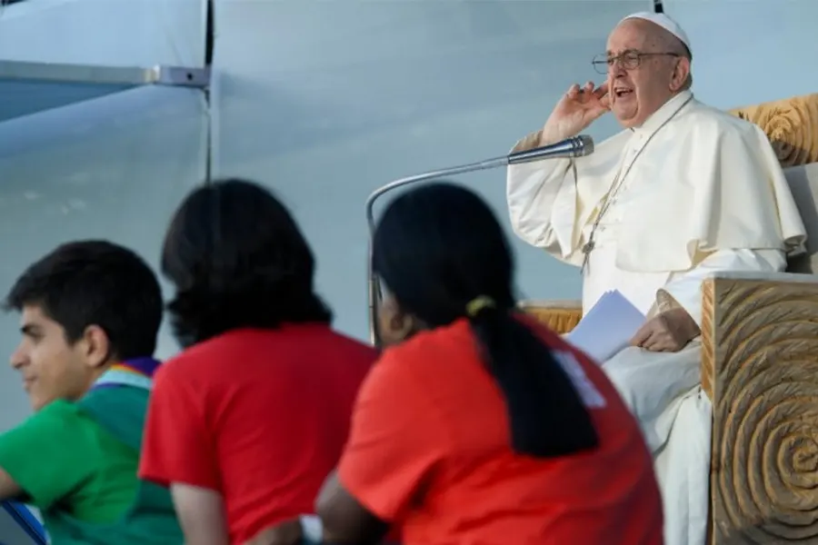 Papa Francisco en la Jornada Mundial de la Juventud en Lisboa 2023