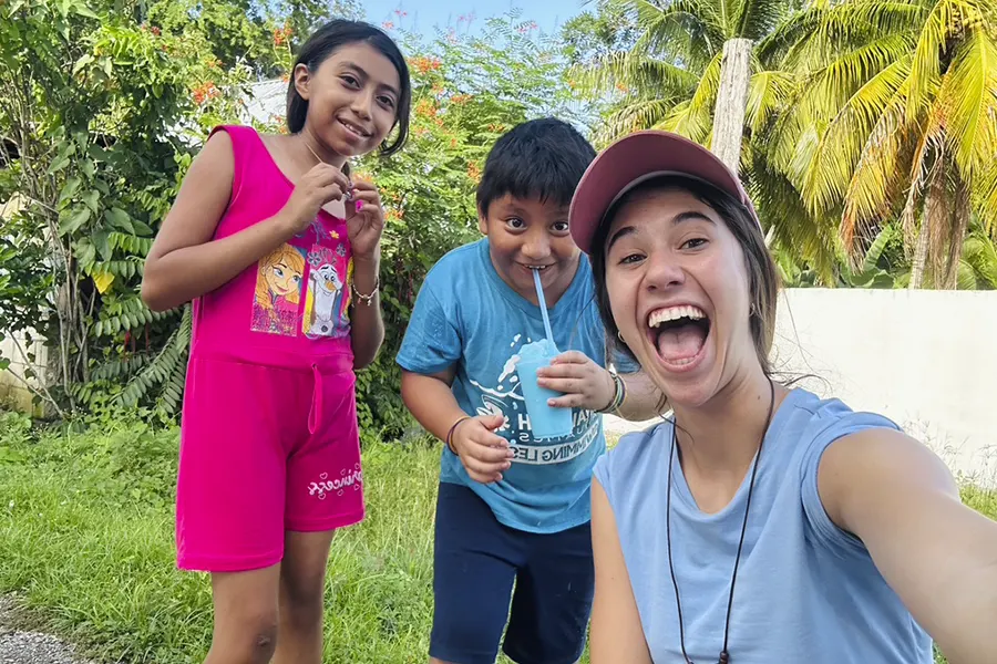 Beatriz Misión Maya Regnum Christi 1