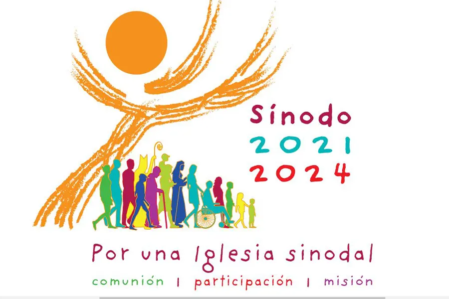 Logo Sínodo de la sinodalidad