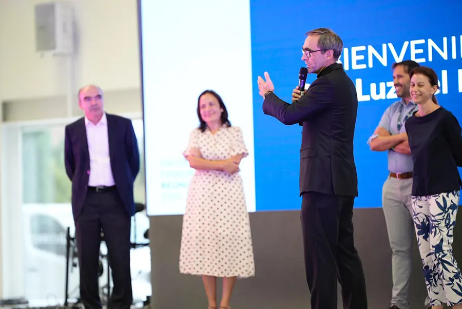 P. Javier Cereceda en el Encuentro de la Familia Regnum Christi