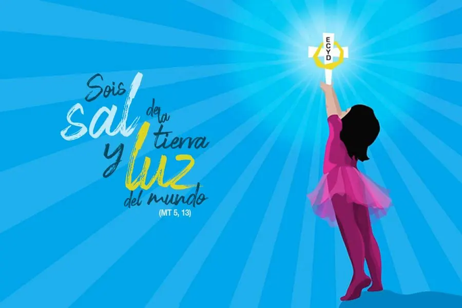 Cartel del concurso Canta y Baila 2024 organizado por el ECYD de Sevilla