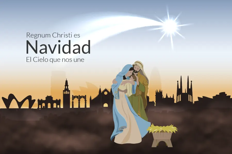 Navidad 2023 felicitación del Regnum Christi