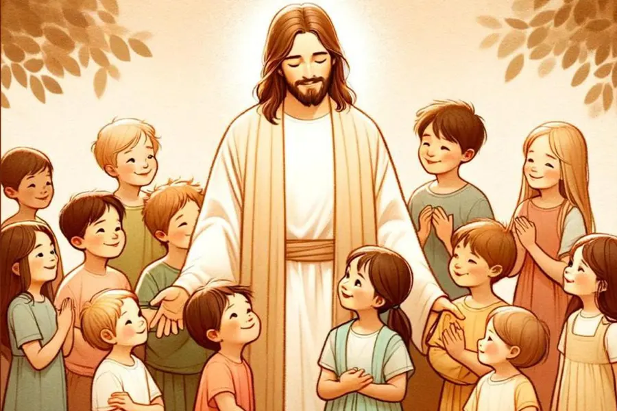 Adoración para niños y misiones en Algorta, Bilbao, organizadas por el Regnum Christi