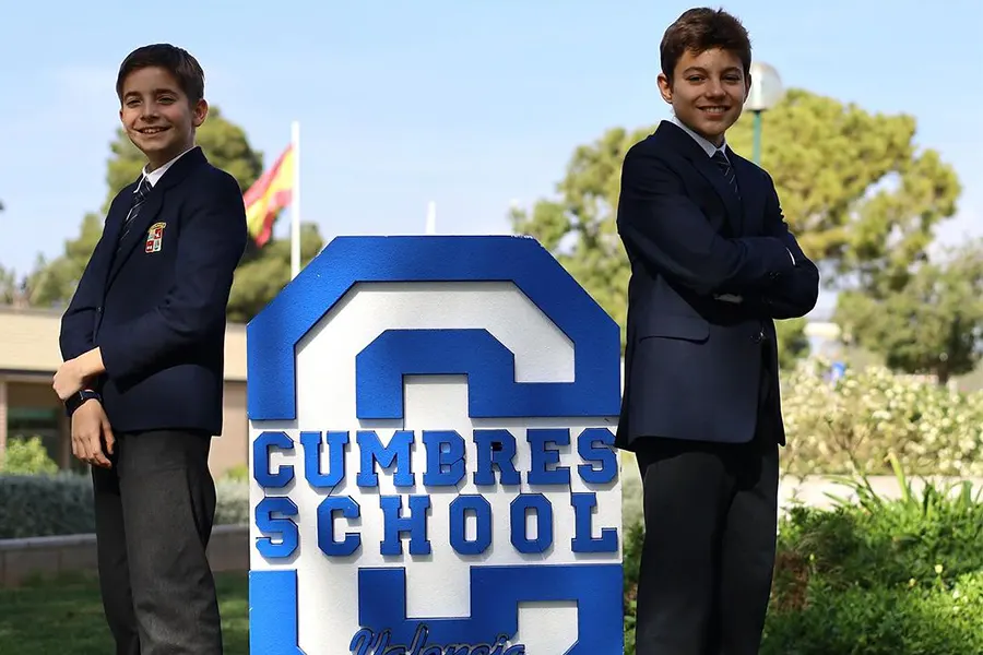 Alumnos excelentes de primaria Cumbres School Valencia