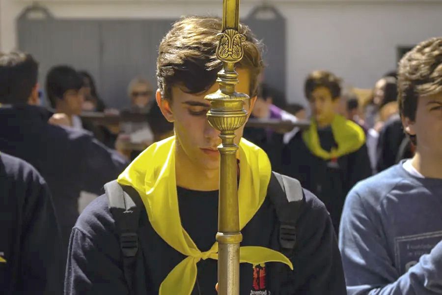 Dani Sanjuan de misiones con Juventud Misionera