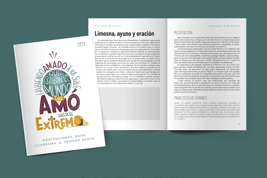 Libro meditaciones de Cuaresma