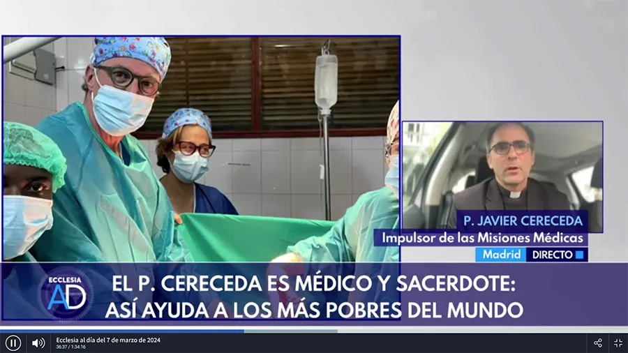 Misiones médicas P. Cereceda