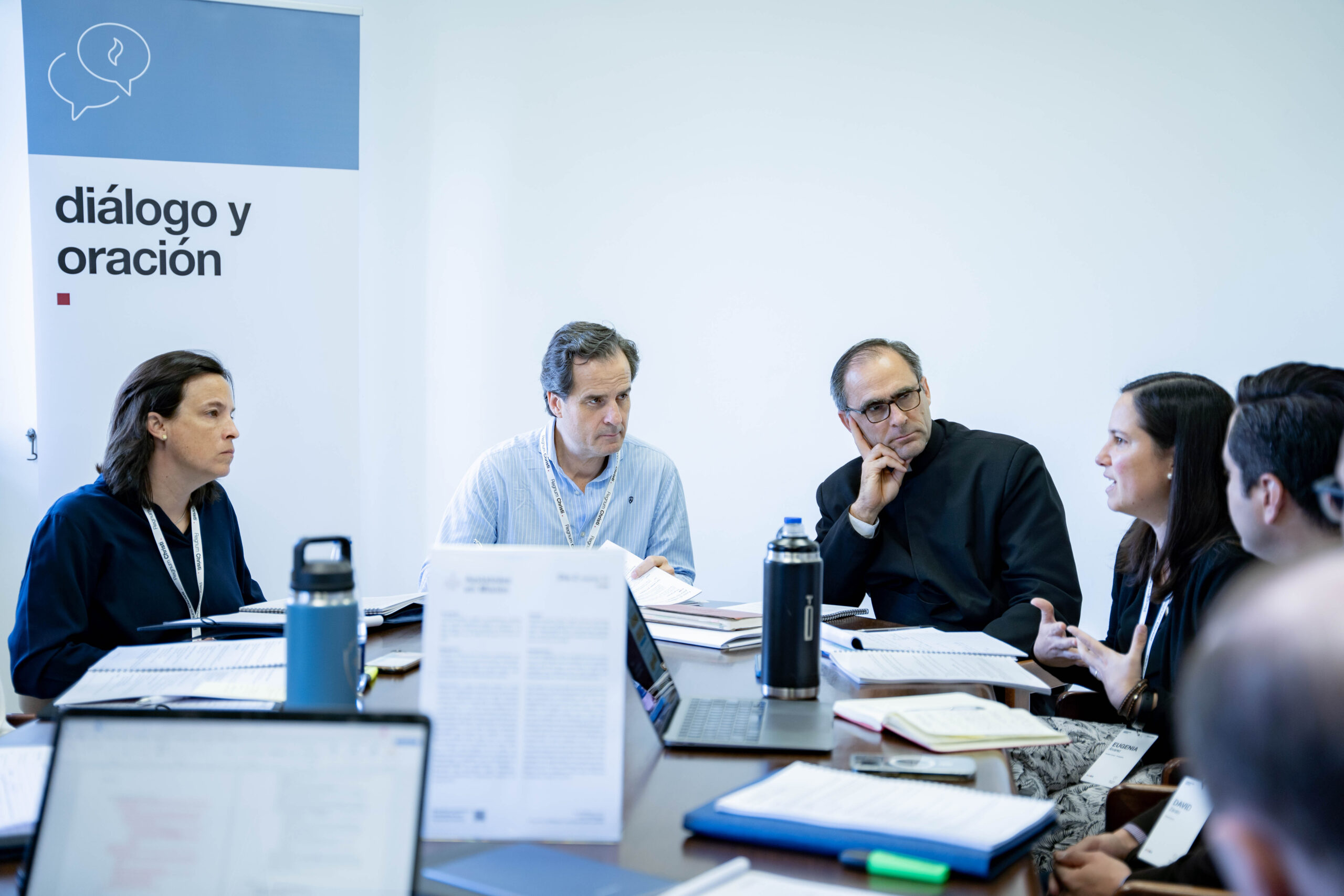 Grupos de trabajo durante la Convención General del Regnum Christi