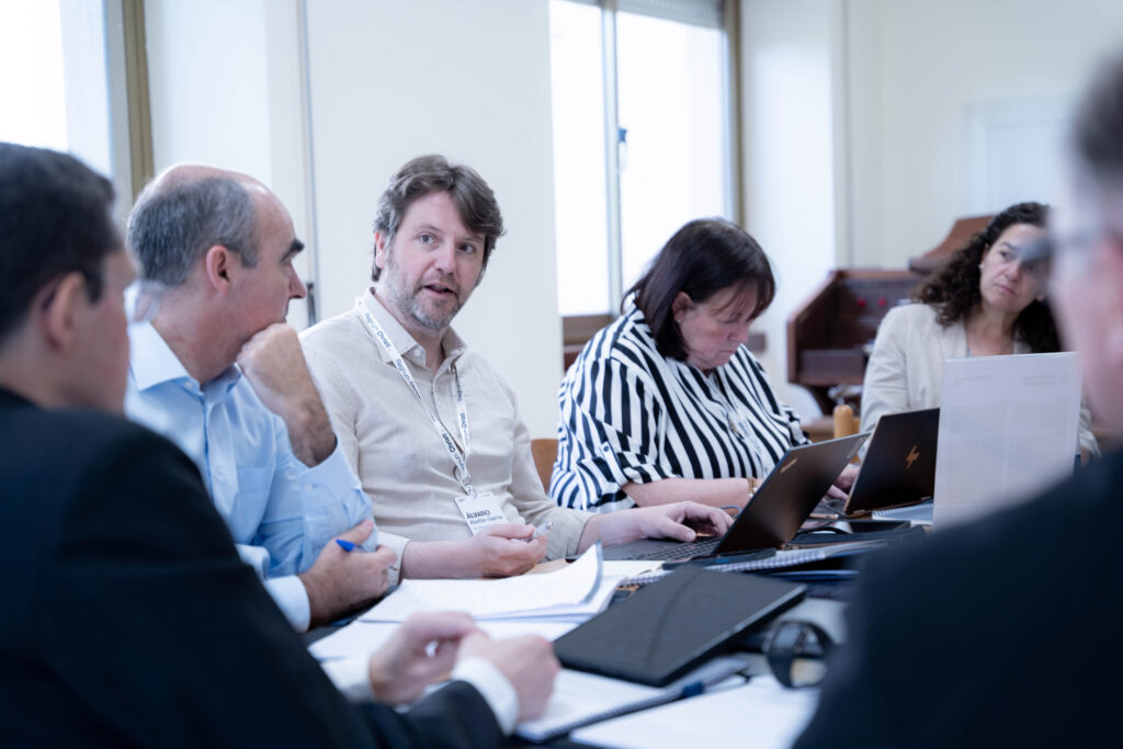 Grupos de trabajo durante la Convención General del Regnum Christi