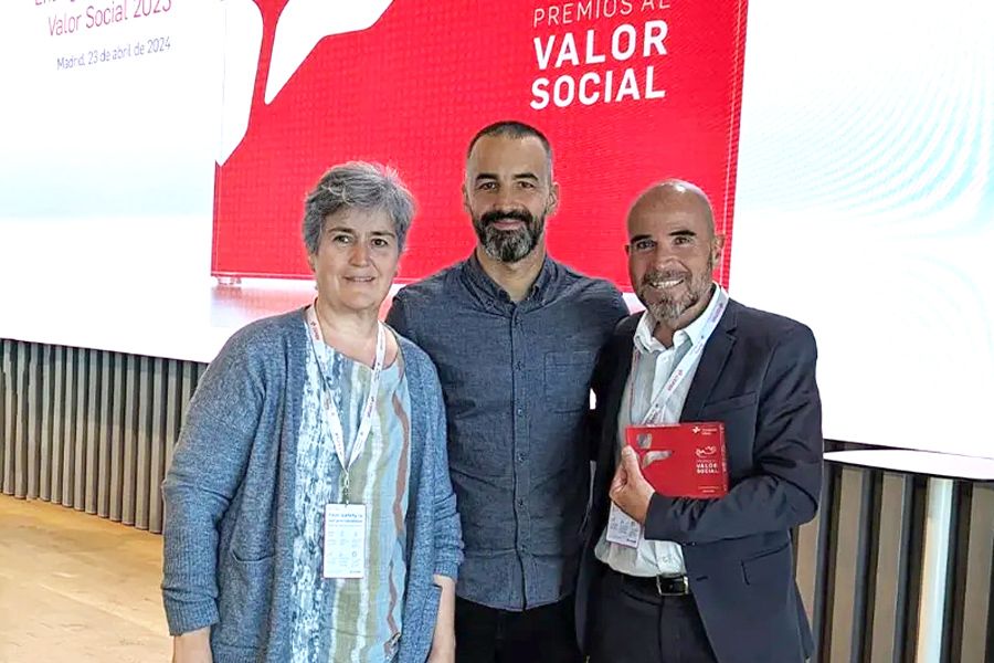 Fundación Altius obra social del Regnum Christi recibe un premio de CEPSA