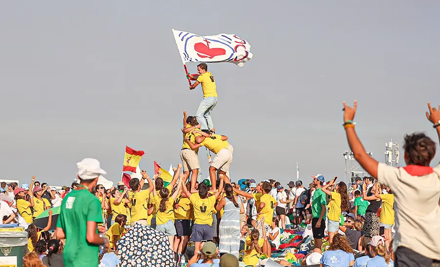 Jóvenes católicos jornada