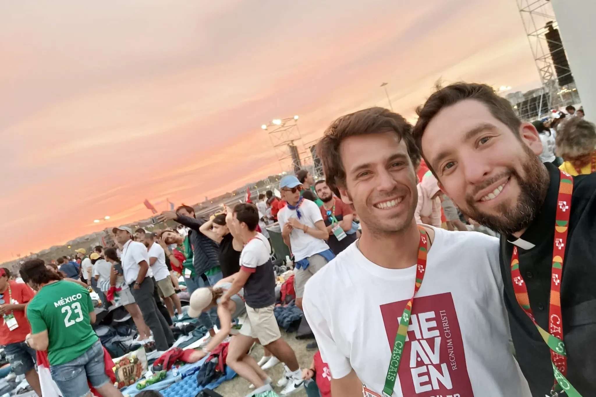 P. Alejandro Mora, legionario de Cristo