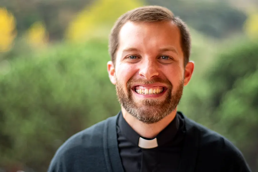 P. Christopher Daniels legionario de Cristo se ordena sacerdote el 27 de abril de 2024