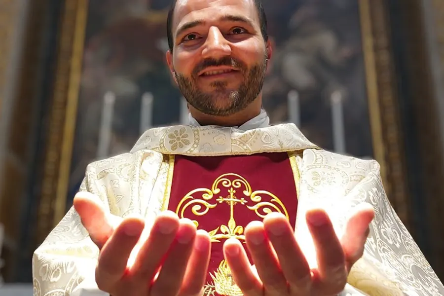 P. Gustavo Balestrín, legionario de Cristo, nuevo sacerdote