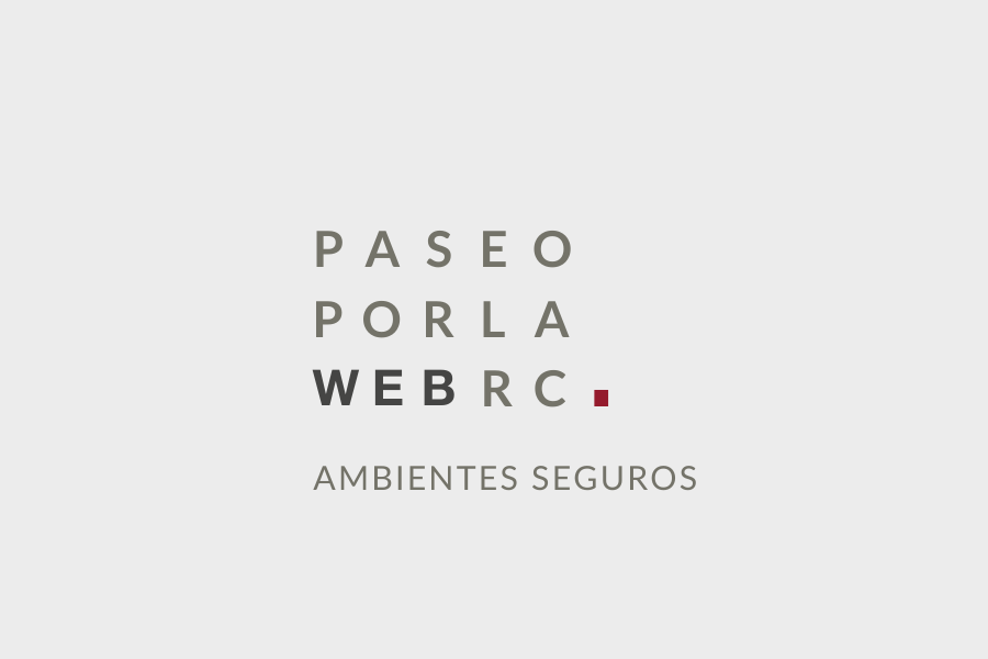 Paseo por la web Ambientes Seguros