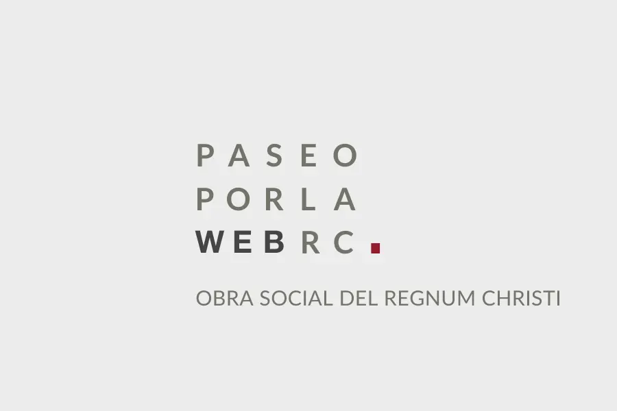 Paseo por la web obra social del Regnum Christi