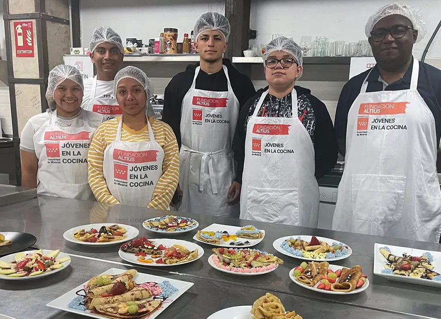 12 semanas la labor de la Iglesia en la formación y la inclusión laboral 1