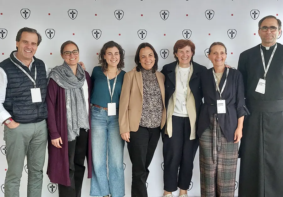 Algunos de los delegados de España en la Convención General del Regnum Christi