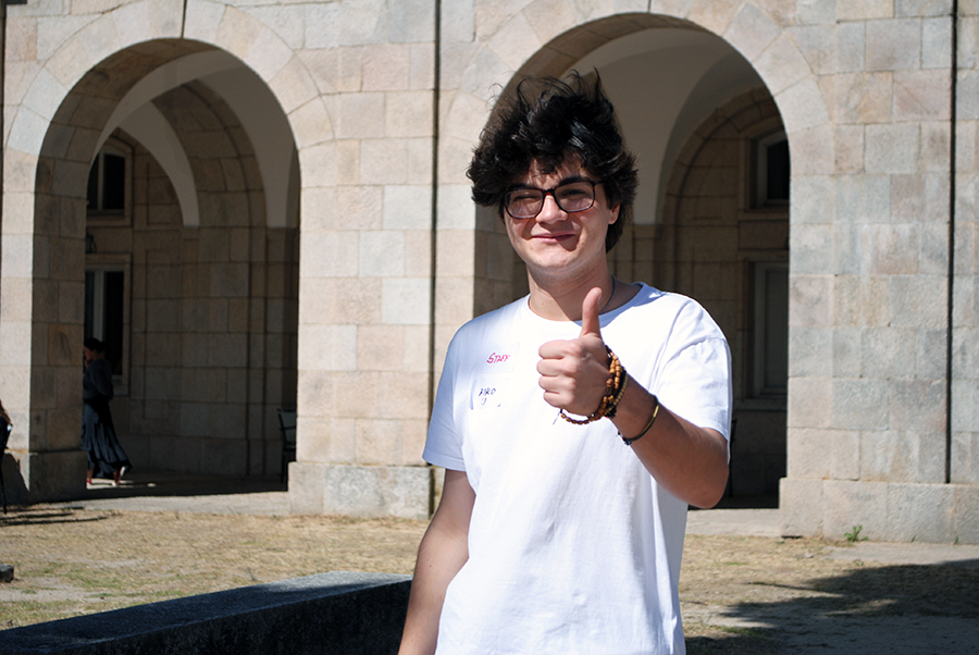 Campamento Yios para universitarios y bachillerato