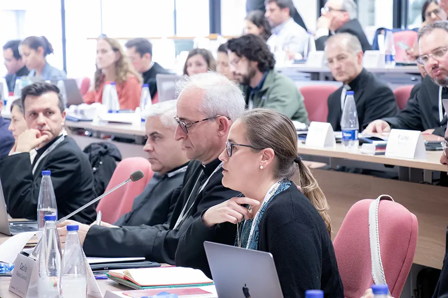 Cecilia Ruiloba, consagrada del Regnum Christi, en la Convención general