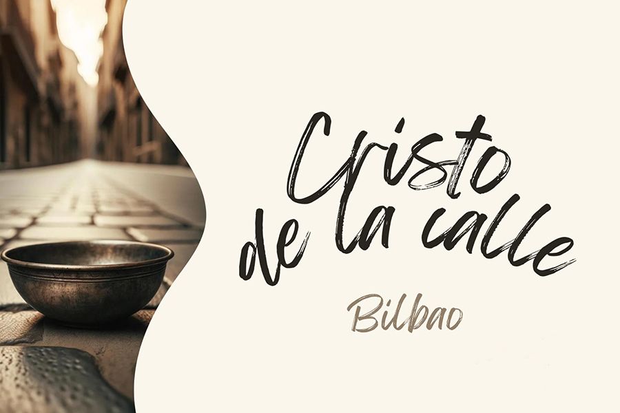 Cristo de la Calle en Bilbao con Juventud Misionera