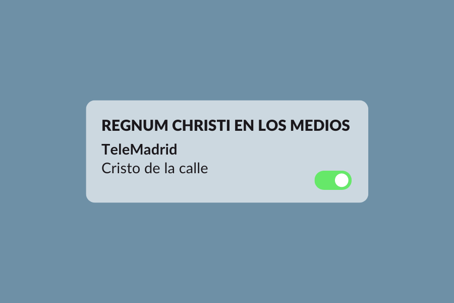 Cristo de la calle en TeleMadrid