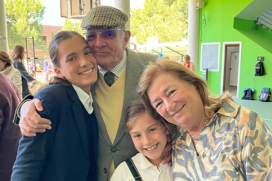 Día de los abuelos en Highlands School El Encinar copia