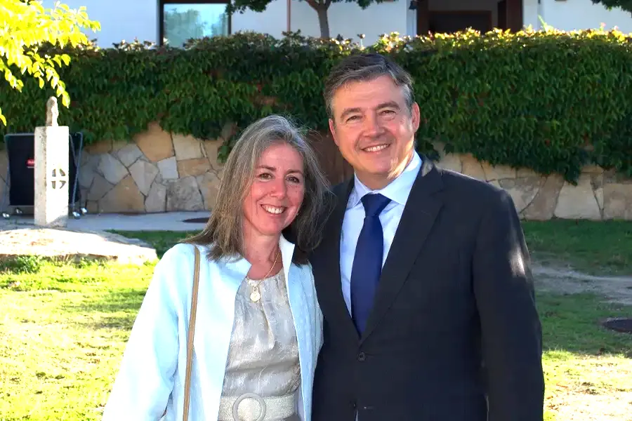 Irene y Fernando han participado en Sponsus