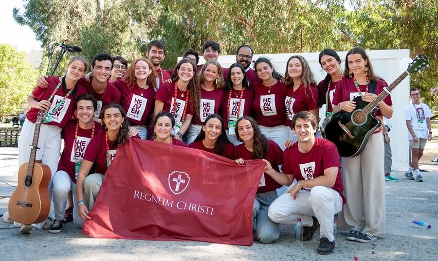 Kénosis cantó en la JMJ de Lisboa