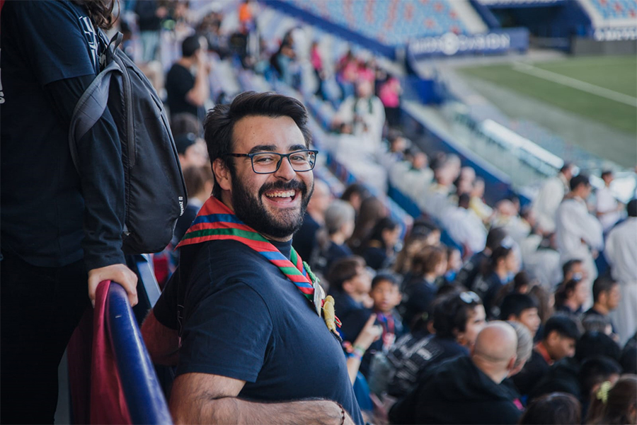 Luis en Yios weekend de Valencia