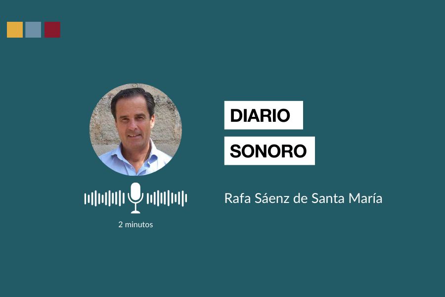 Rafa Sáenz de Santa María en la Convención General del Regnum Christi