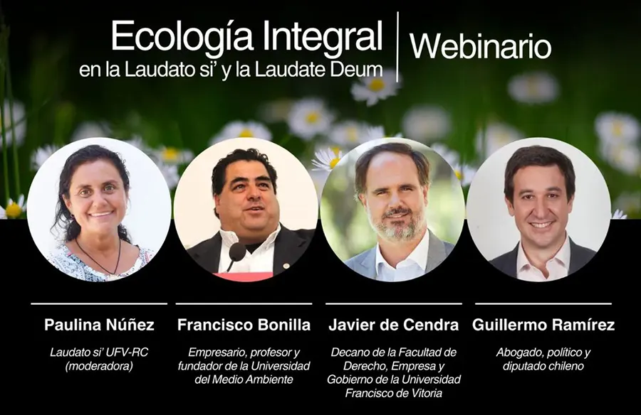 Webinar sobre ecología integral